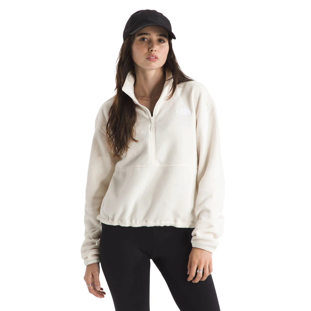 Women's Glacier Fleece 1/2 Zip Short Jacket - Image 2