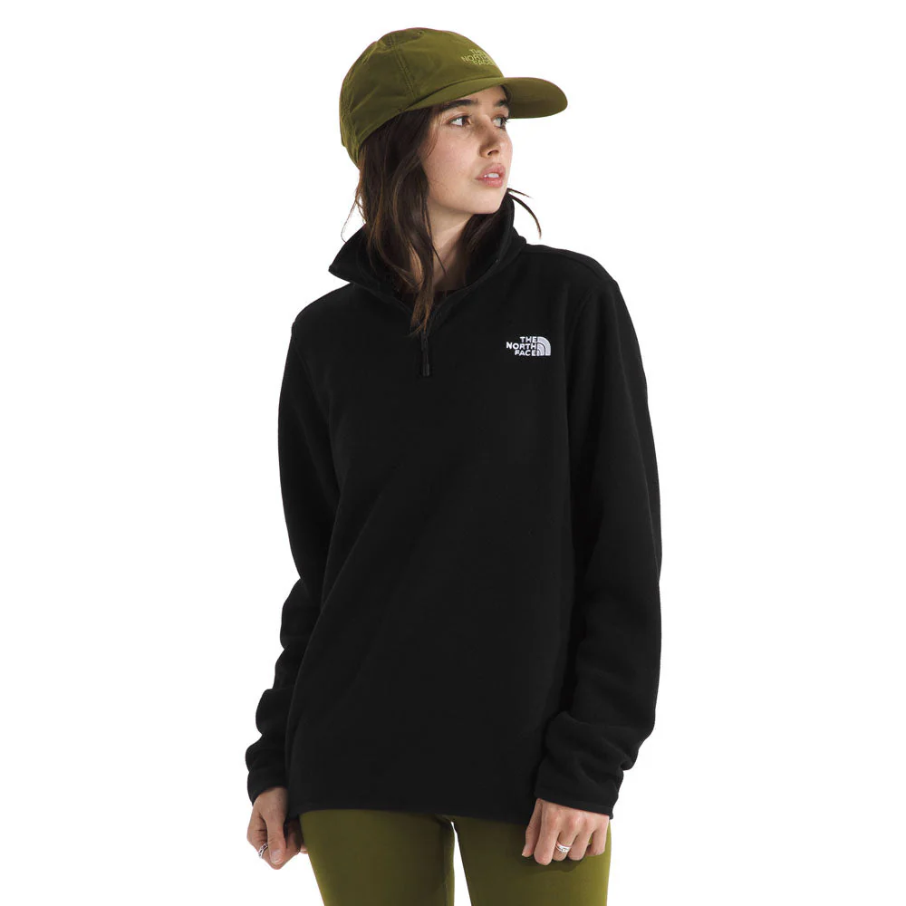 Women's Glacier Fleece 1/4 Zip Jacket - Image 2