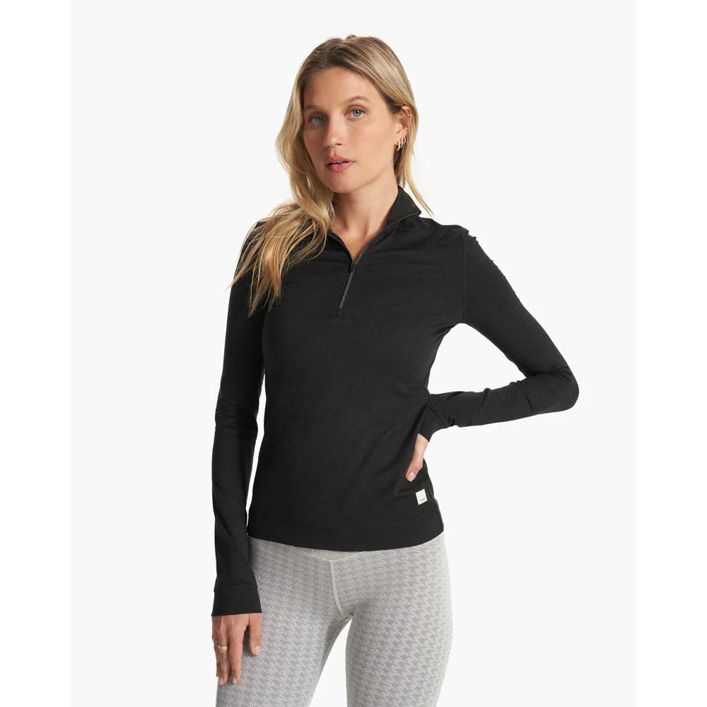 W Halo Essential Half Zip - Image 2