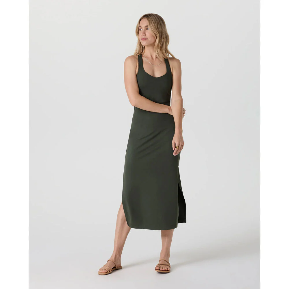 W Halo Racerback Dress