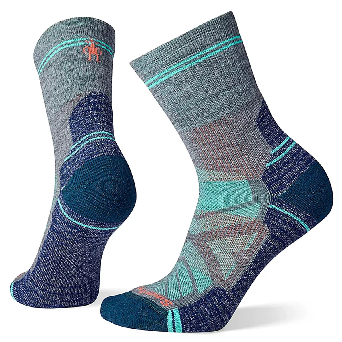 Women's Hike Light Cushion Mid Crew Socks - Image 2