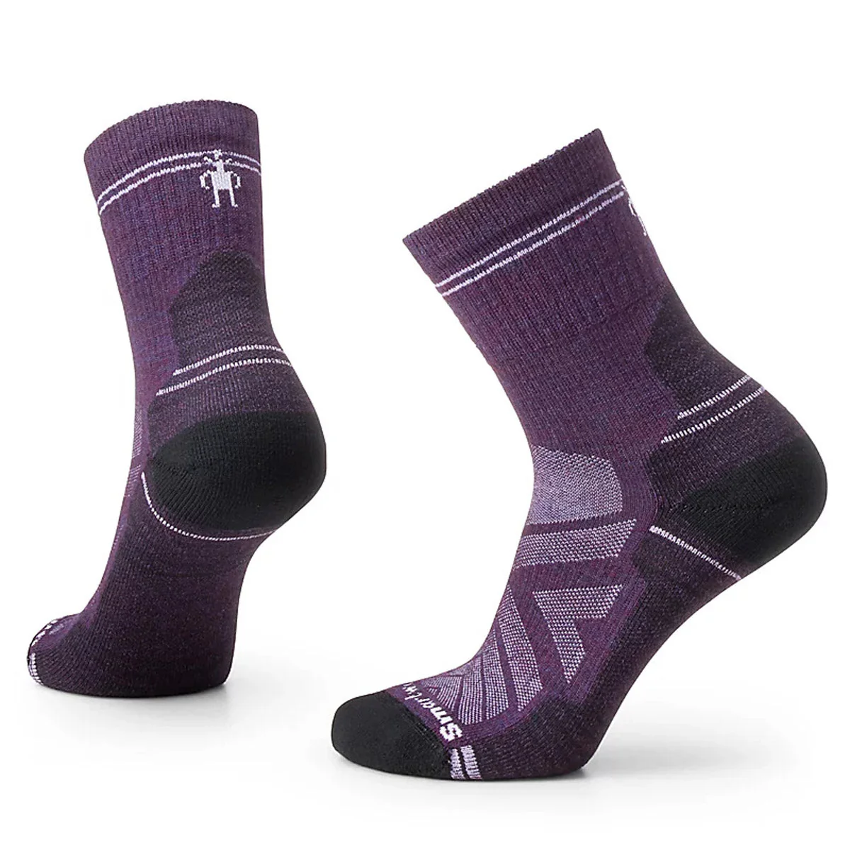 Women's Hike Light Cushion Mid Crew Socks - Image 3