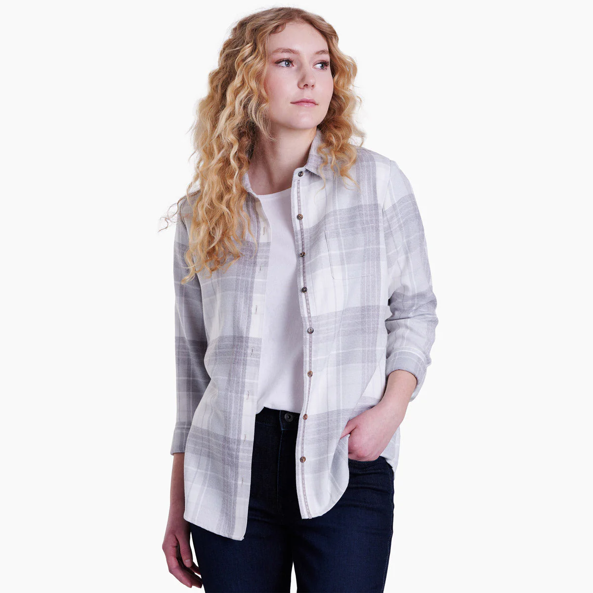 Women's Kamila Flannel - Image 10