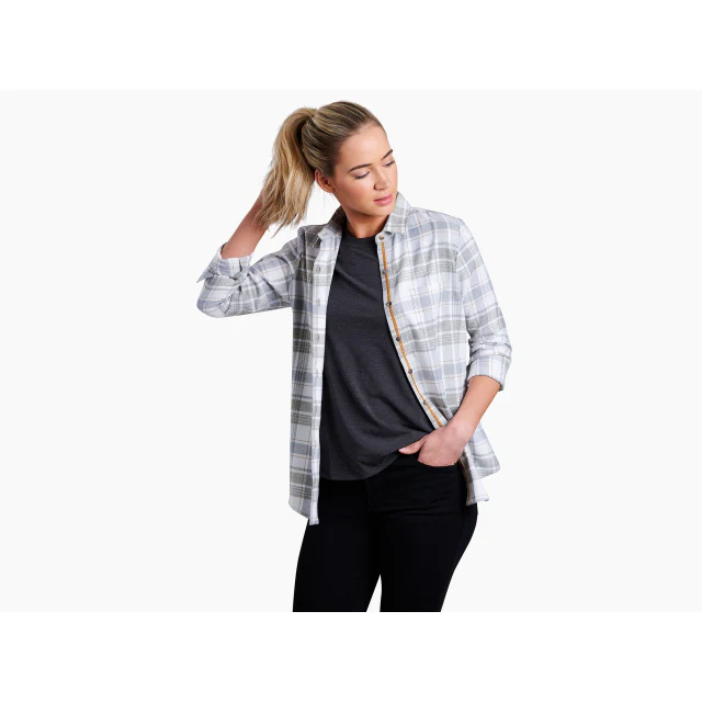 Women's Kamila Flannel - Image 11