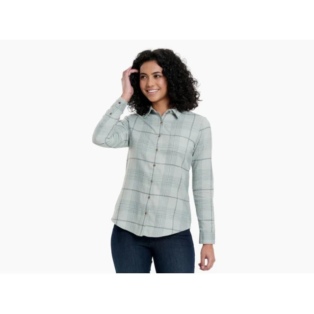 Women's Kamila Flannel - Image 13