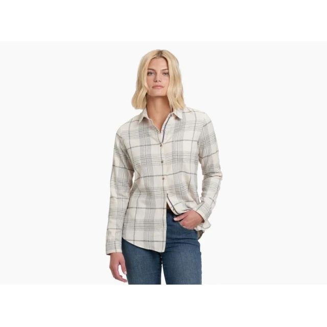 Women's Kamila Flannel - Image 14