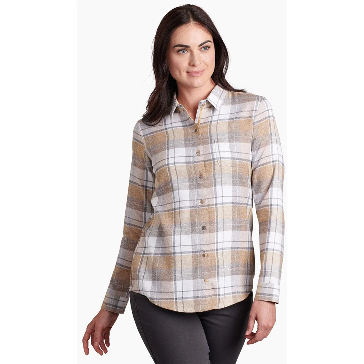 Women's Kamila Flannel - Image 3