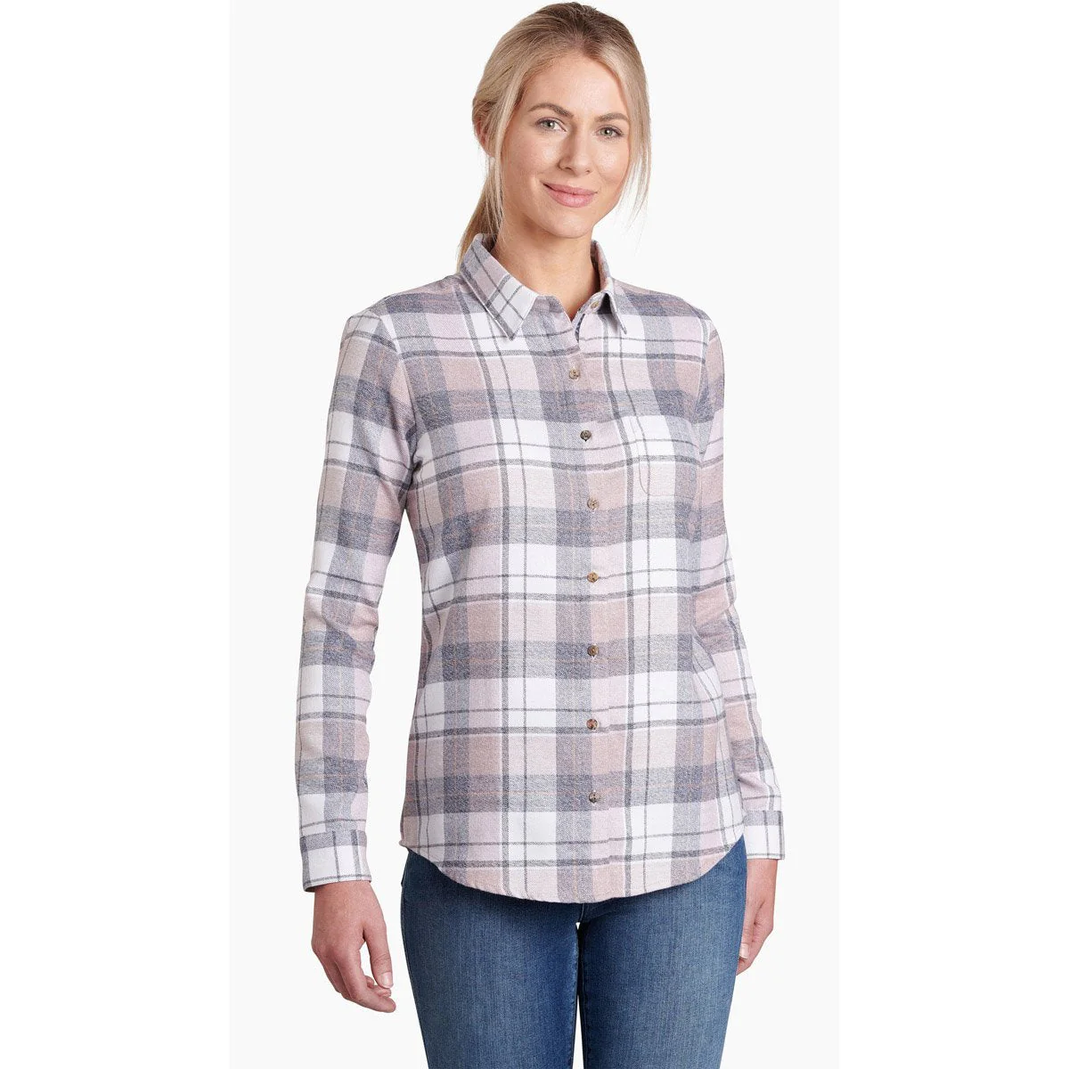 Women's Kamila Flannel - Image 4