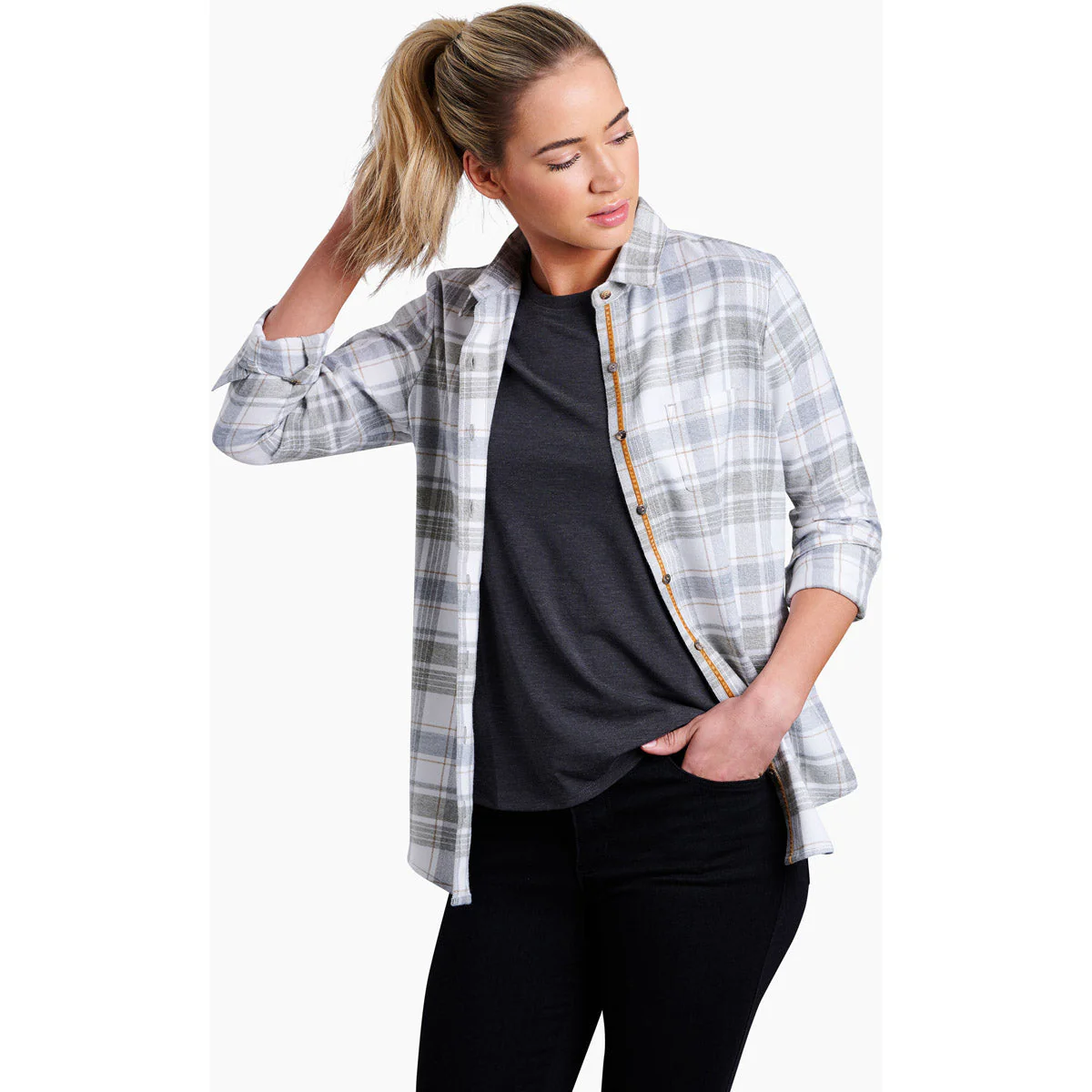 Women's Kamila Flannel - Image 6