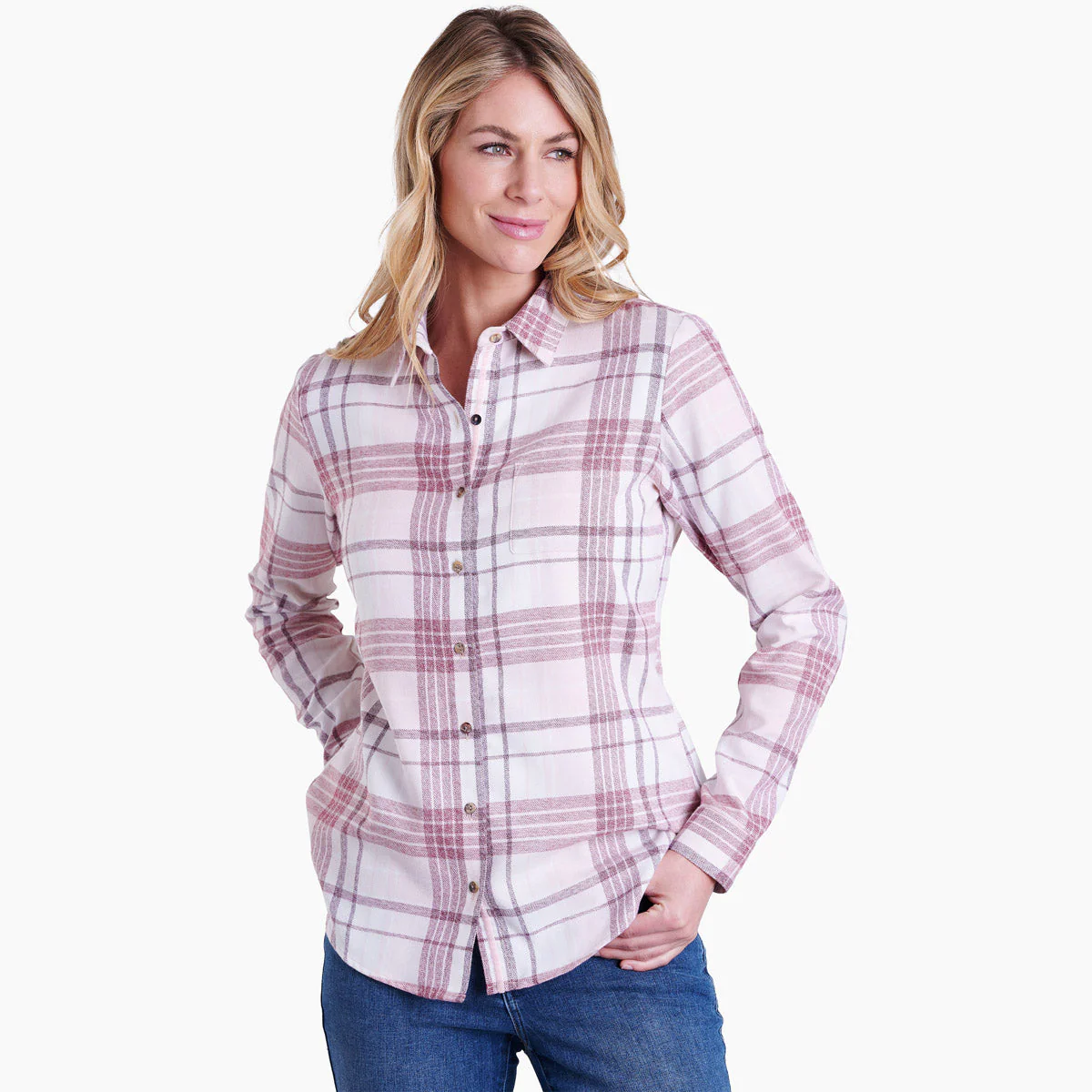 Women's Kamila Flannel - Image 8