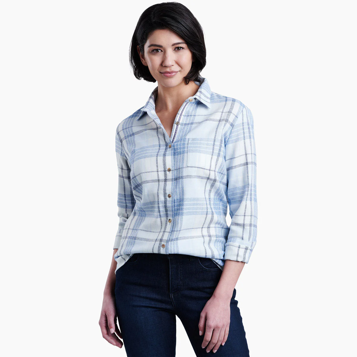 Women's Kamila Flannel - Image 9
