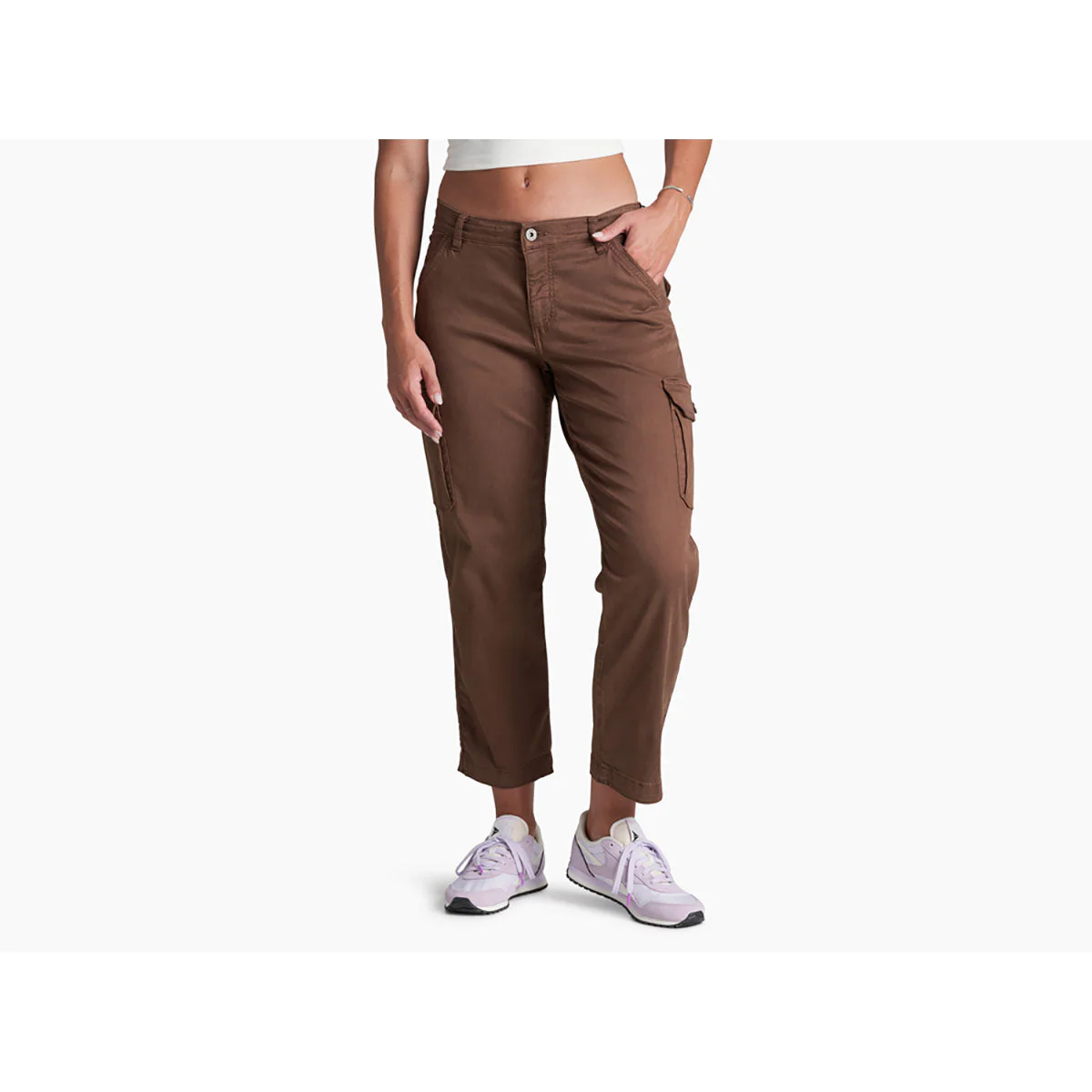 Women's Kultivatr Kargo Crop - Regular - Image 3