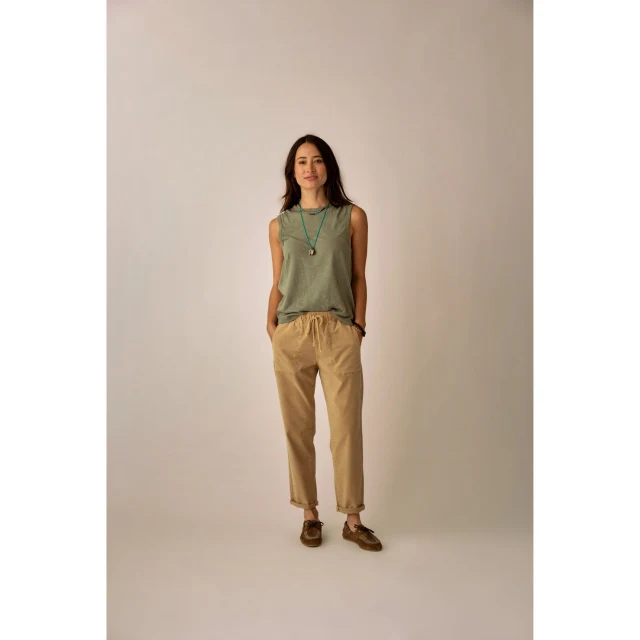 Women's Larisa Hemp Tank - Image 4