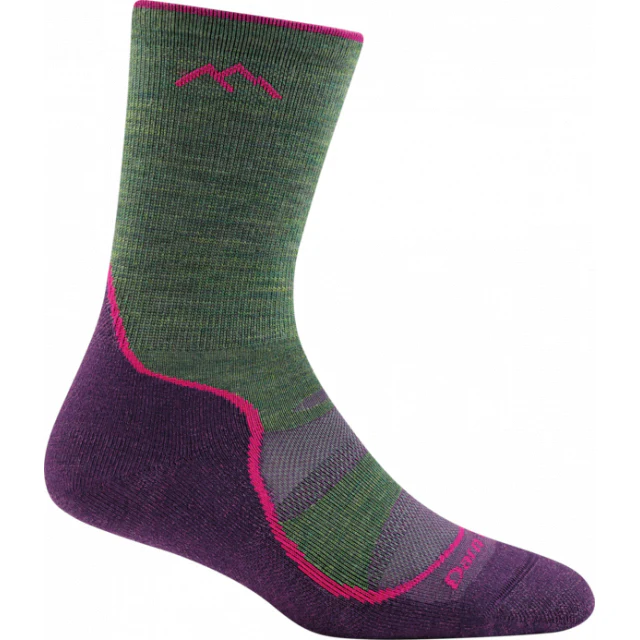 Women's Light Hiker Micro Crew Lightweight With Cushion - Image 3