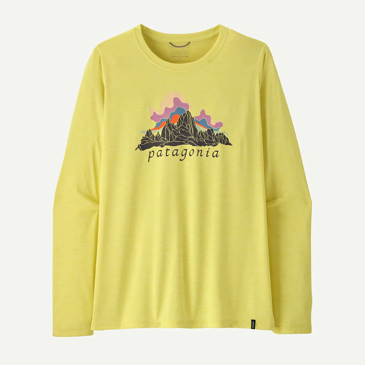 Women's Long-Sleeved Capilene Cool Daily Shirt - Fitz Roy Nimbus - Image 2