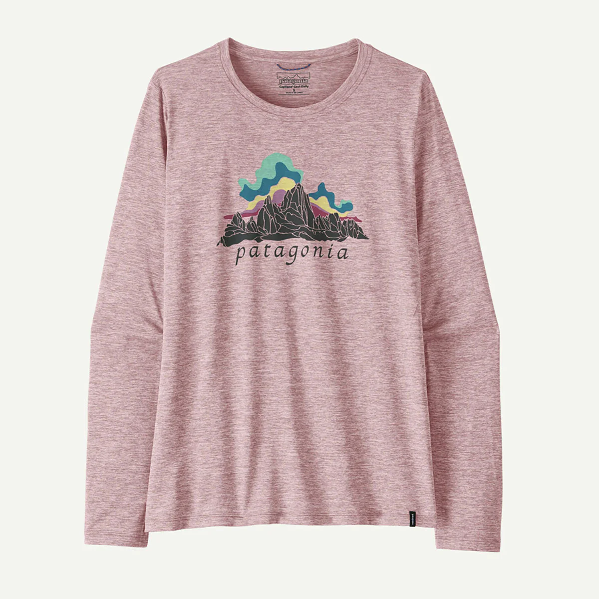 Women's Long-Sleeved Capilene Cool Daily Shirt - Fitz Roy Nimbus - Image 3