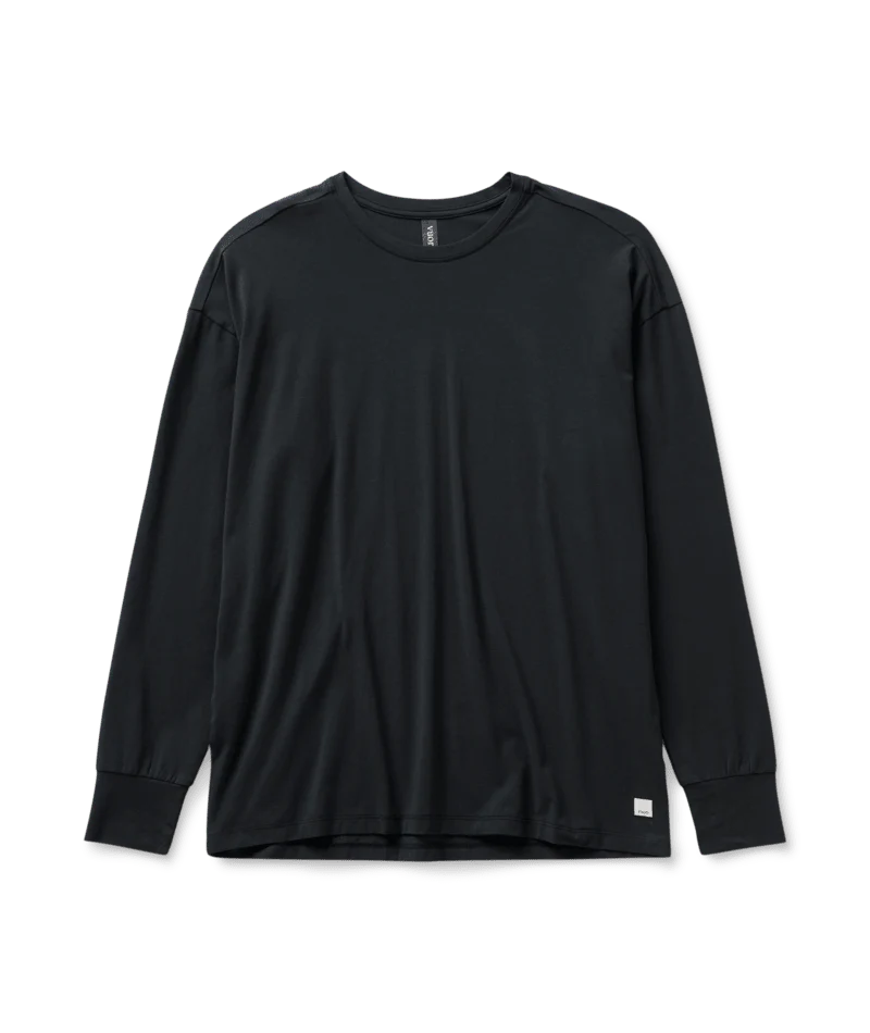 W LS Feather Tee