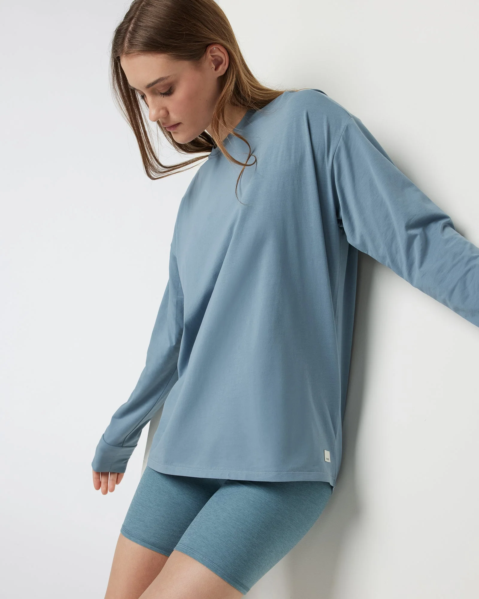 W LS Feather Tee - Image 2