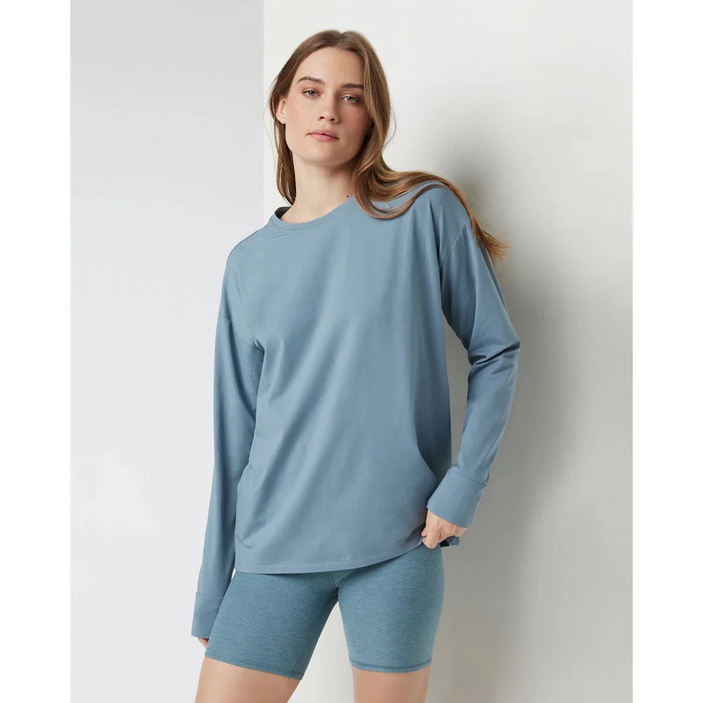 W LS Feather Tee - Image 3