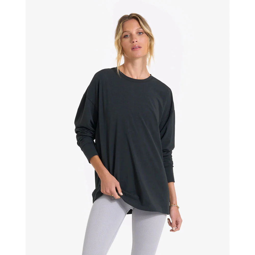 W LS Feather Tee - Image 4