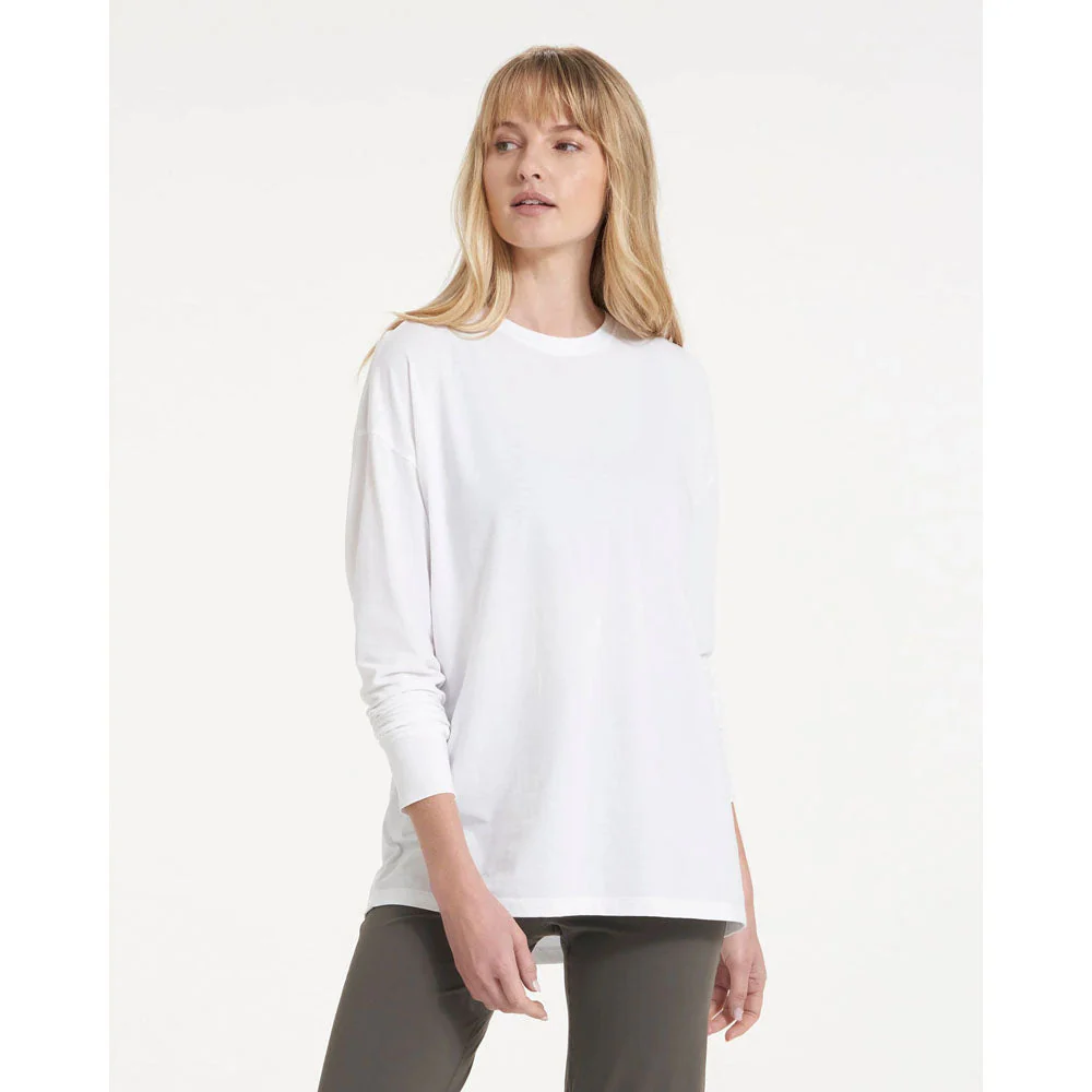 W LS Feather Tee - Image 5