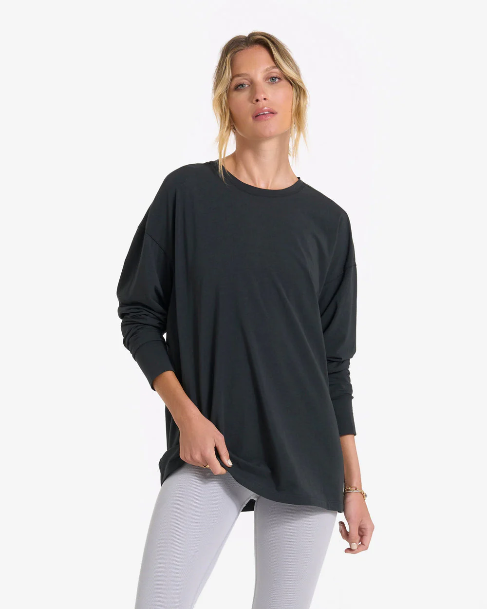 W LS Feather Tee - Image 6