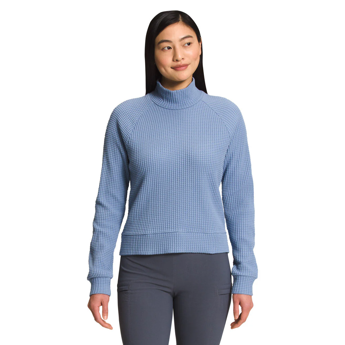 Women's Long Sleeve Mock Neck Chabot
