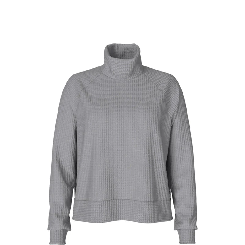 Women's Long Sleeve Mock Neck Chabot - Image 10