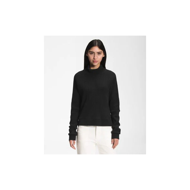Women's Long Sleeve Mock Neck Chabot - Image 11