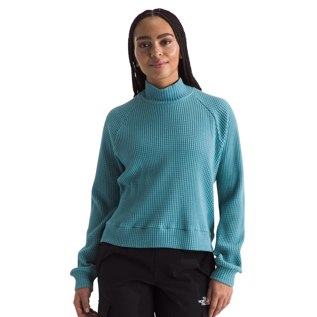 Women's Long Sleeve Mock Neck Chabot - Image 12