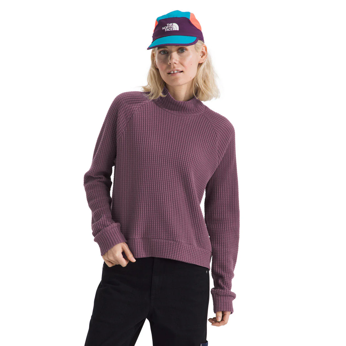 Women's Long Sleeve Mock Neck Chabot - Image 13