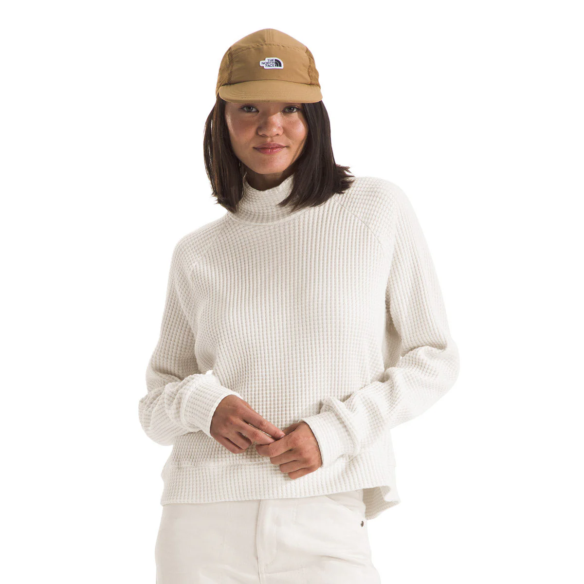 Women's Long Sleeve Mock Neck Chabot - Image 14