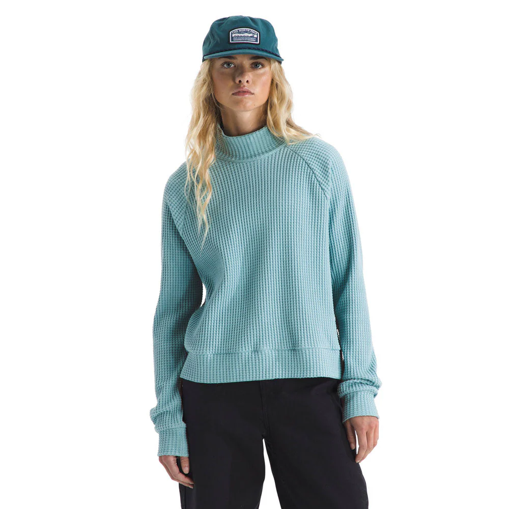 Women's Long Sleeve Mock Neck Chabot - Image 15