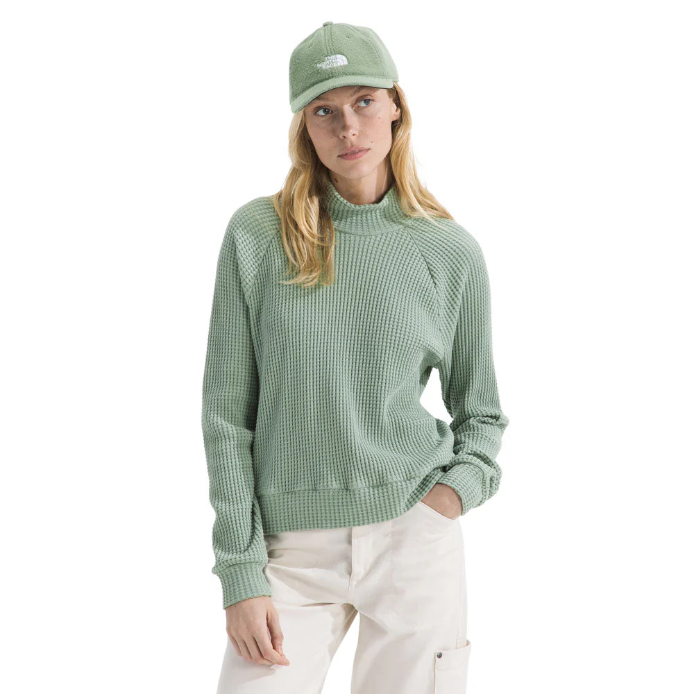 Women's Long Sleeve Mock Neck Chabot - Image 17