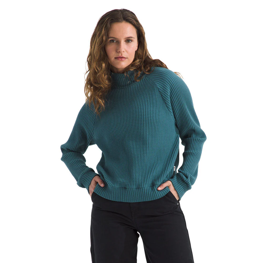 Women's Long Sleeve Mock Neck Chabot - Image 18