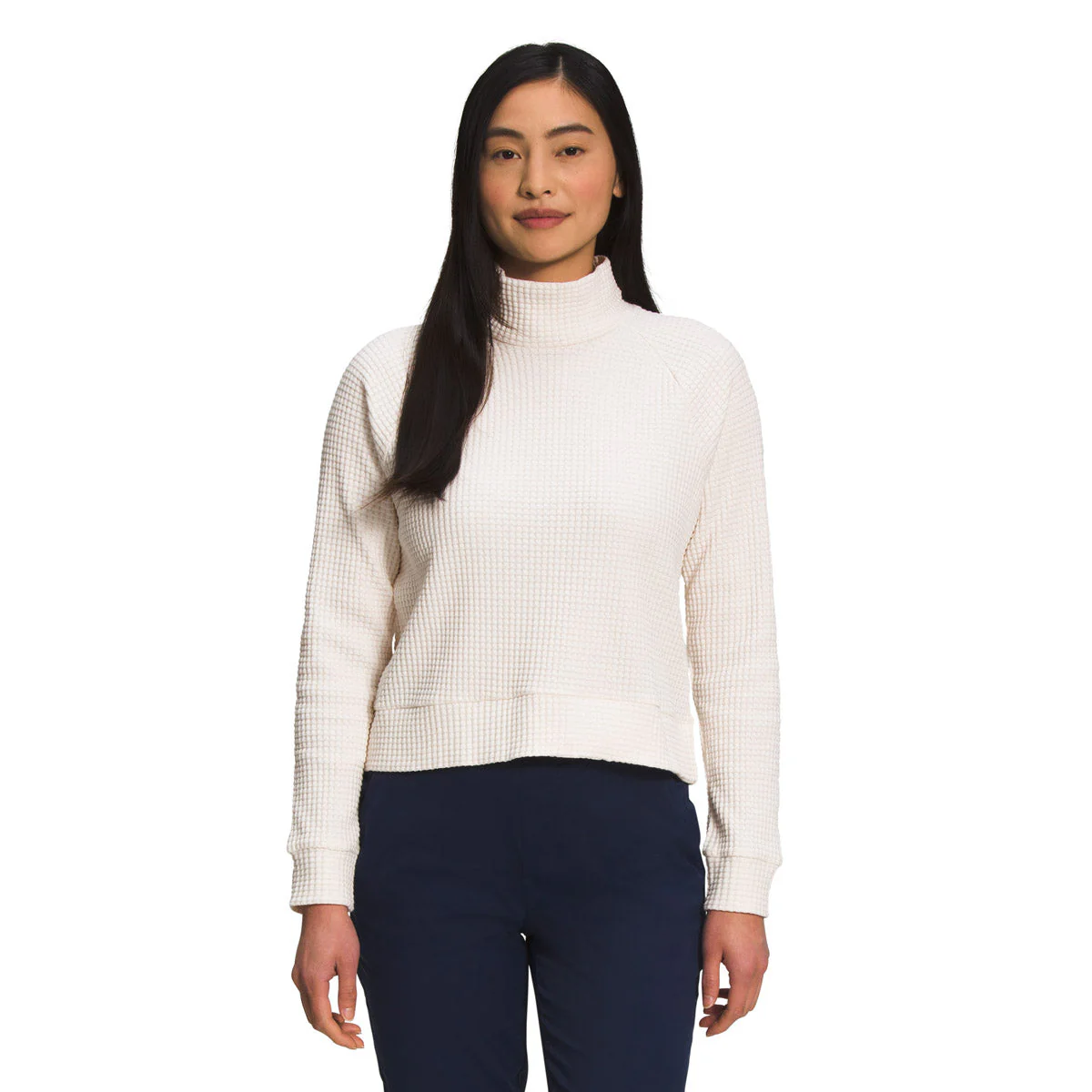 Women's Long Sleeve Mock Neck Chabot - Image 2