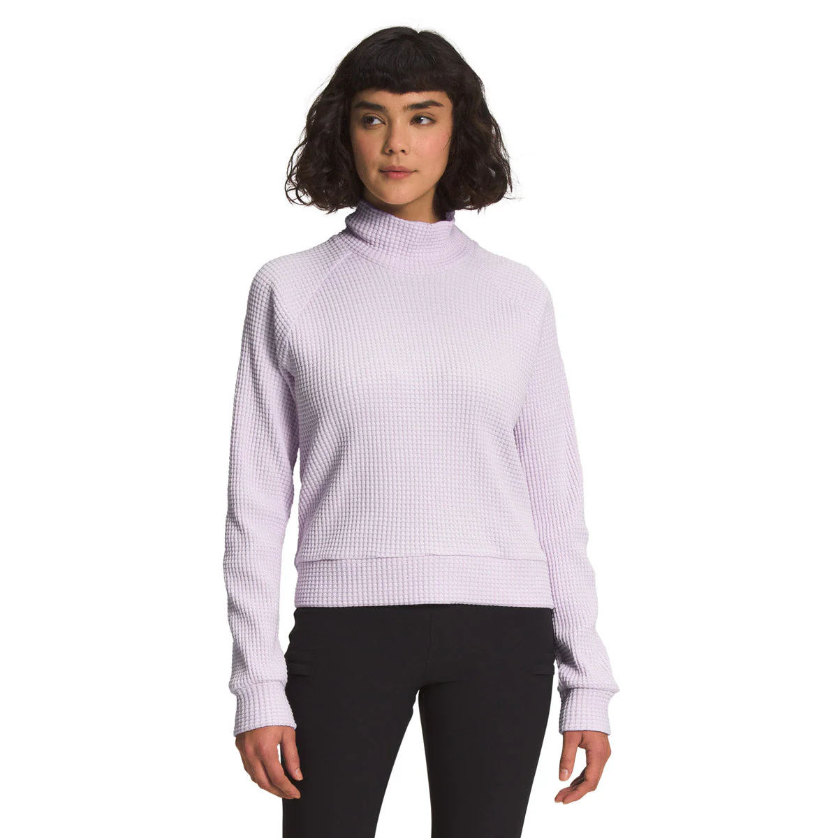 Women's Long Sleeve Mock Neck Chabot - Image 3