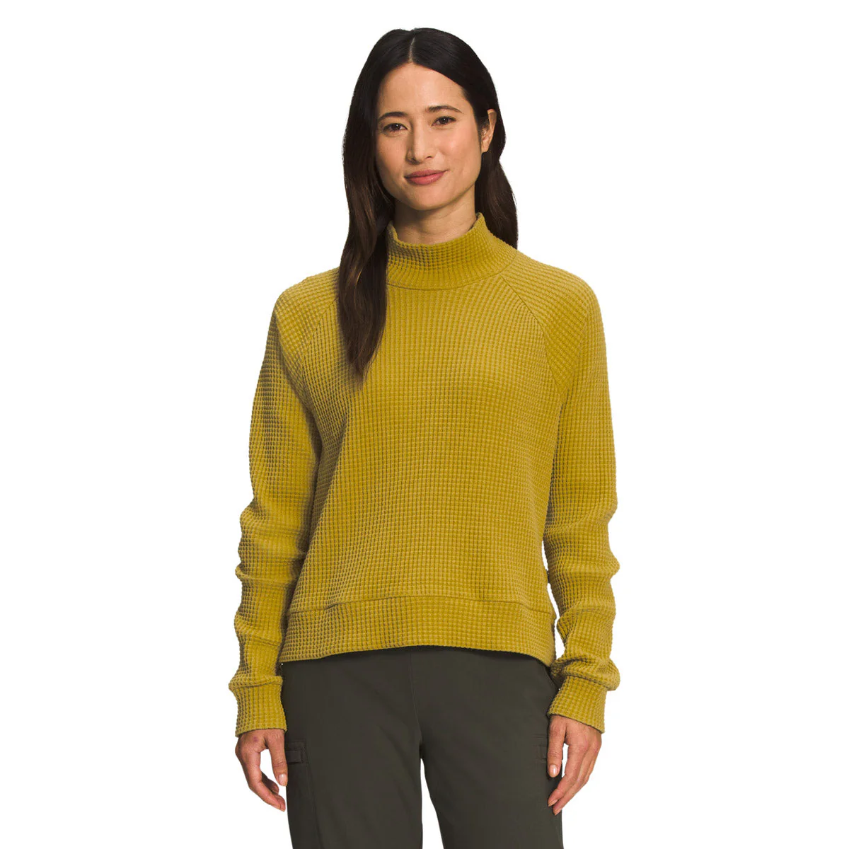 Women's Long Sleeve Mock Neck Chabot - Image 4