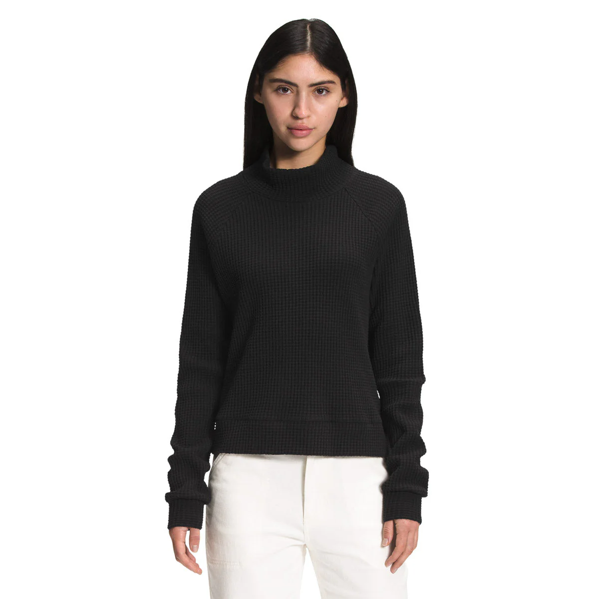 Women's Long Sleeve Mock Neck Chabot - Image 5