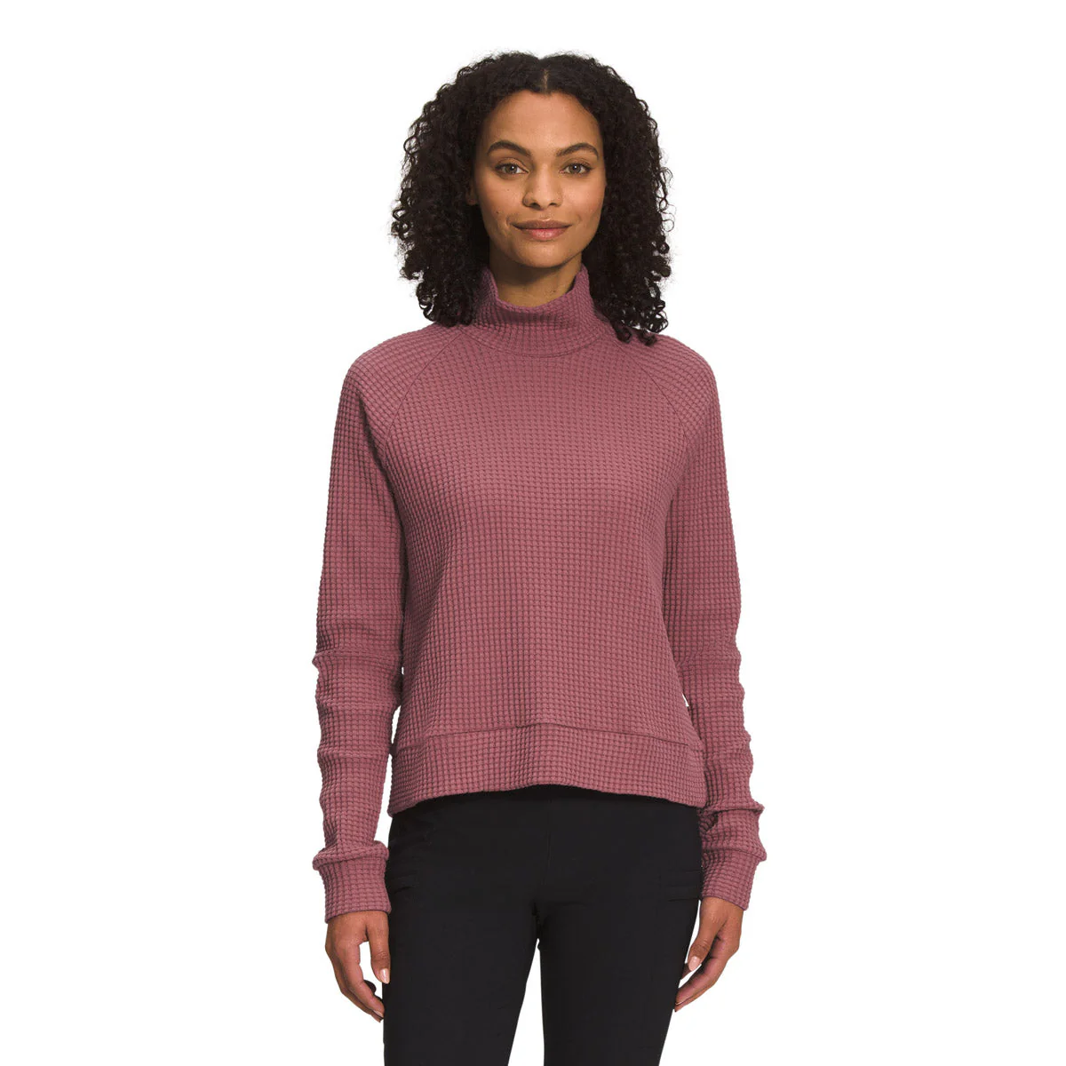 Women's Long Sleeve Mock Neck Chabot - Image 6