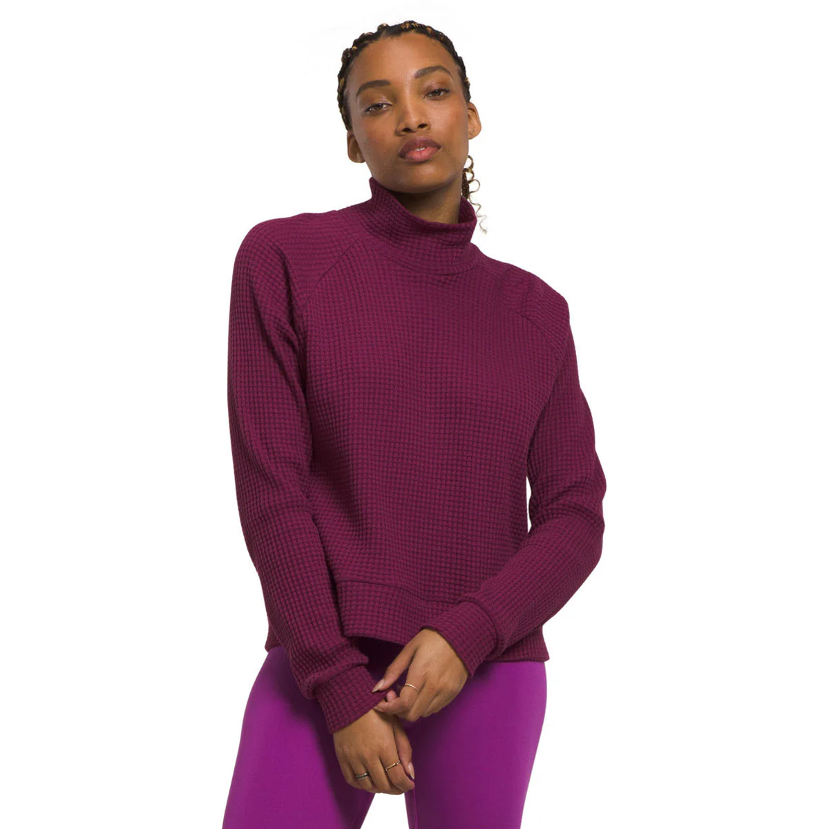 Women's Long Sleeve Mock Neck Chabot - Image 7