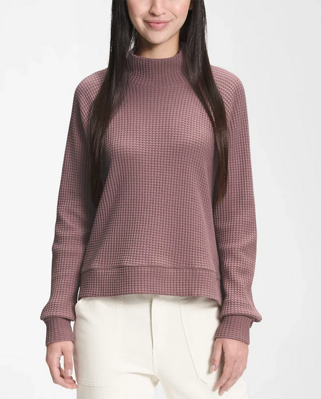 Women's Long Sleeve Mock Neck Chabot - Image 8