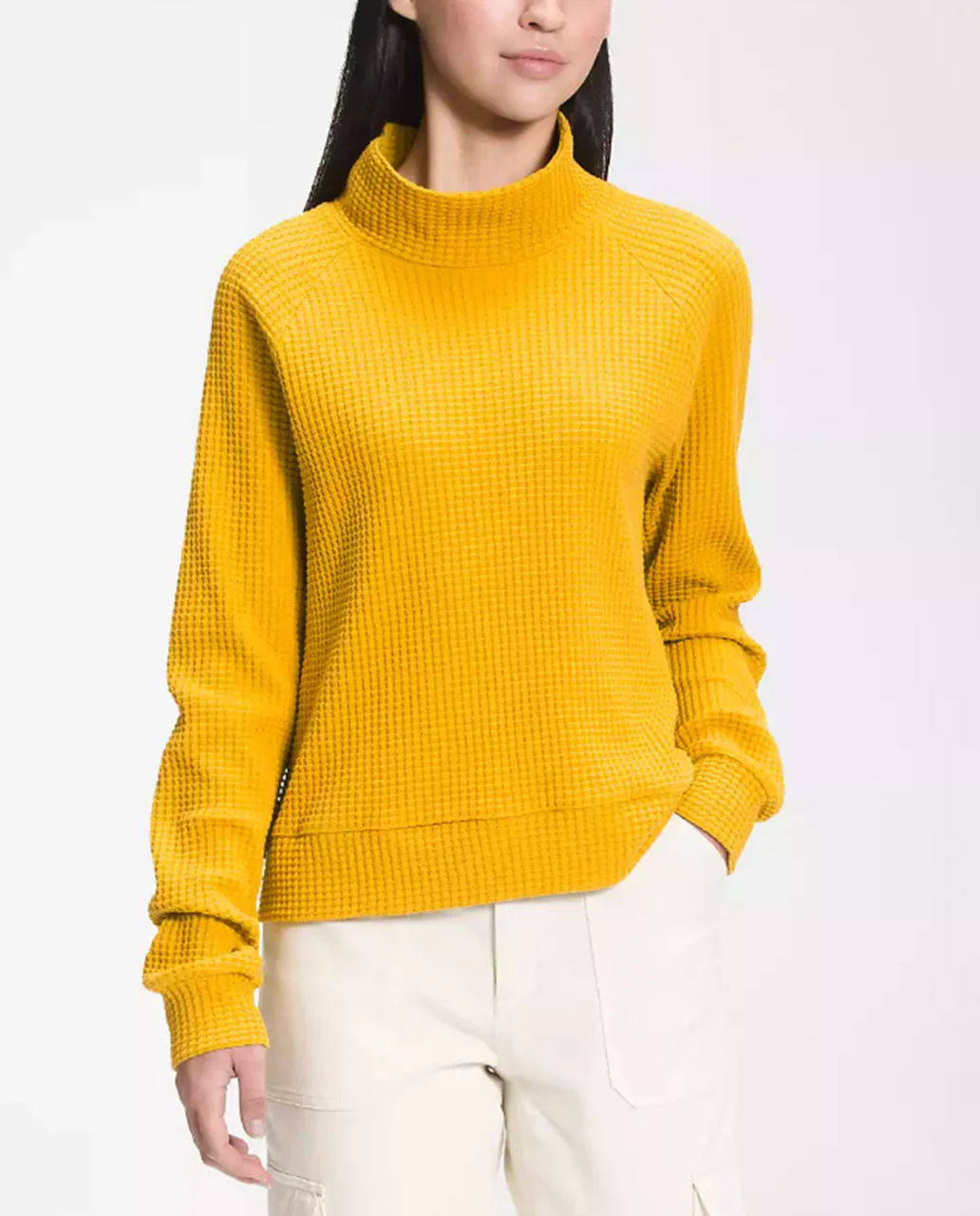 Women's Long Sleeve Mock Neck Chabot - Image 9