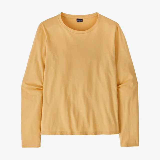Women's Long-Sleeved Regenerative Organic Certified Cotton Tee - Image 2