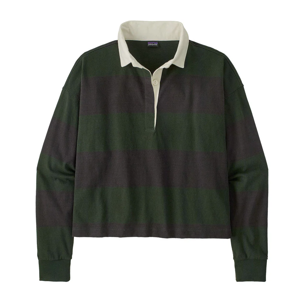Women's Long-Sleeved Rugby Shirt - Image 2