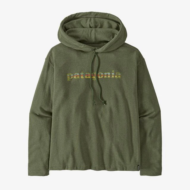 Women's Lightweight '73 Text Logo Wildrise Hoody - Image 2