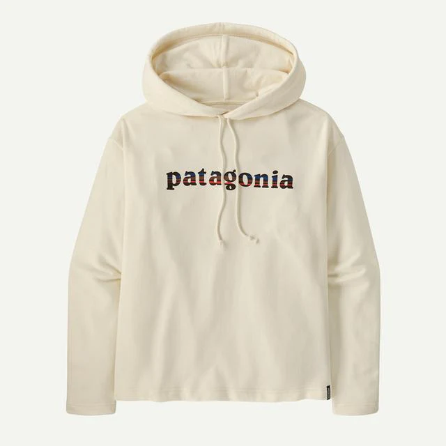 Women's Lightweight '73 Text Logo Wildrise Hoody - Image 3
