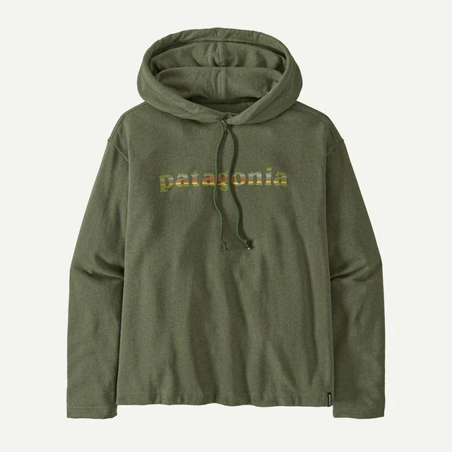 Women's Lightweight '73 Text Logo Wildrise Hoody - Image 4