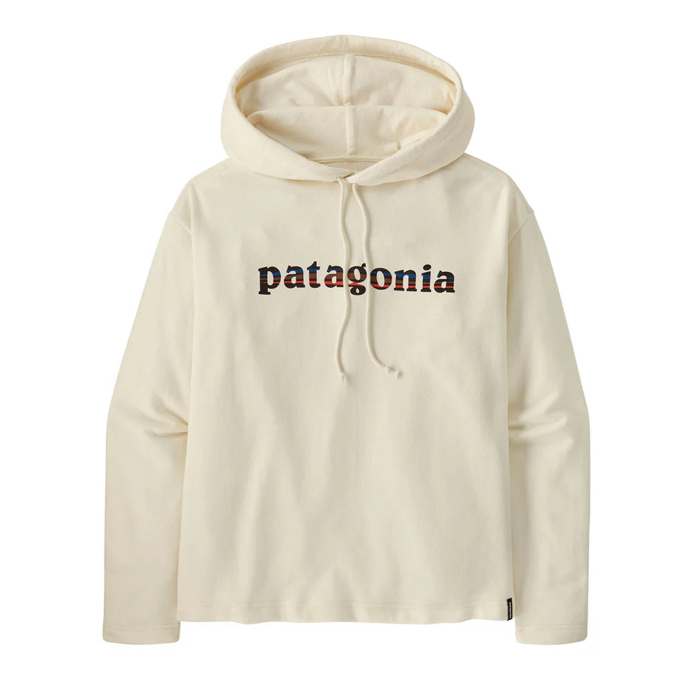 Women's Lightweight '73 Text Logo Wildrise Hoody - Image 5