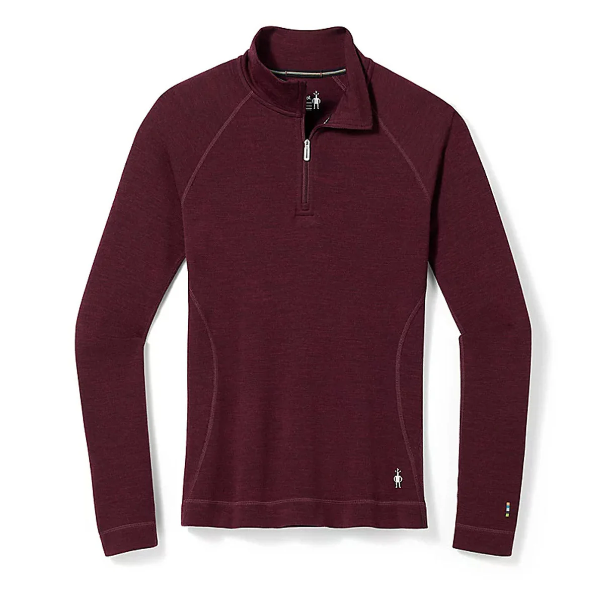 Women's Classic Thermal Merino Base Layer 1/4 Zip - Image 4